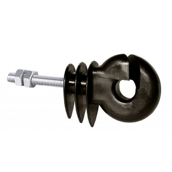 Hovedbilde Ring isolator til stålstolpe Selges i 25 styk ...