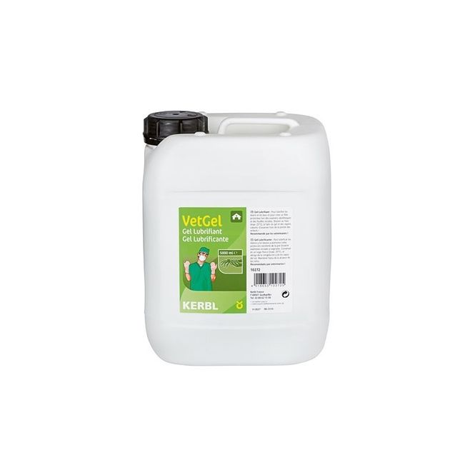 Hovedbilde Glidemiddel gel, 5L Til lamminga av sau.