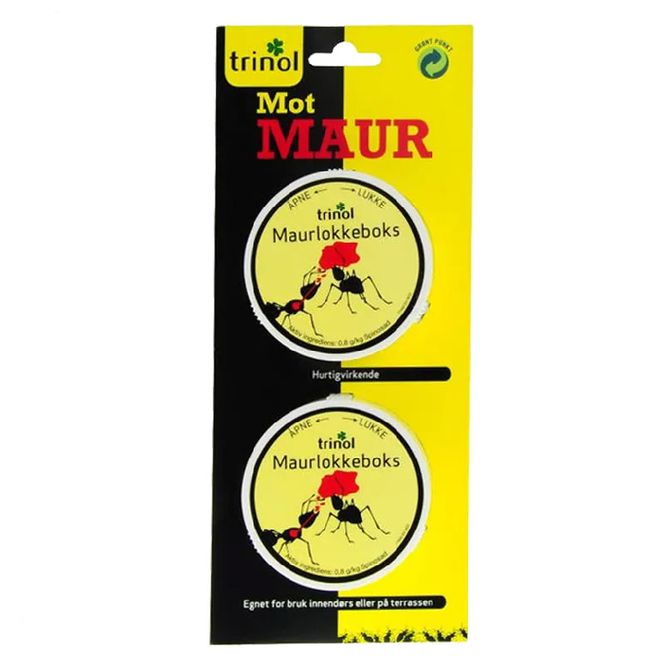 Hovedbilde Trinol Maur agnboks 2 pk