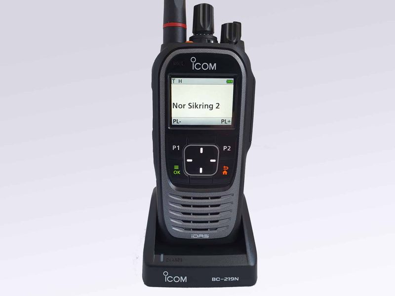 Icom F3400DS Digital jaktradio