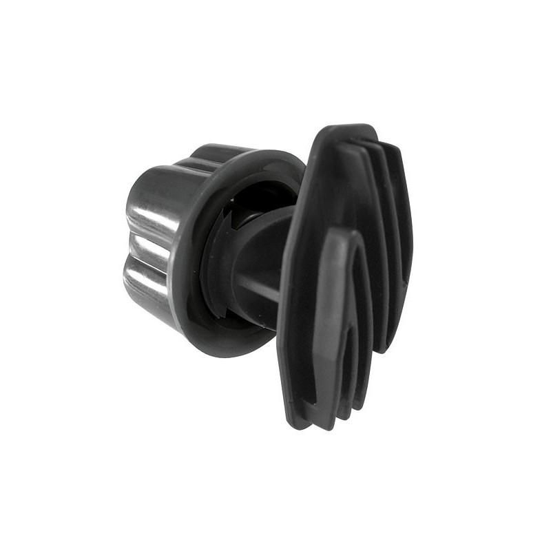 Isolatore for metallstolpe opptil 17mm  