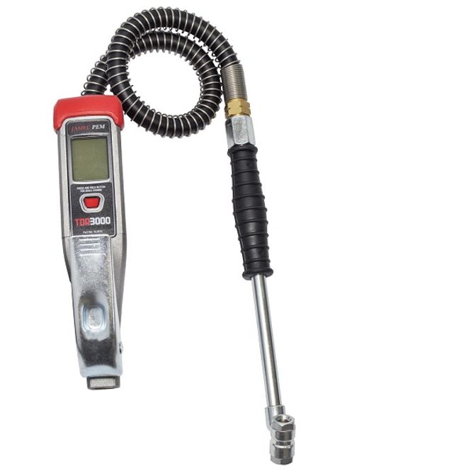 Hovedbilde Luftfyller TDR3000 med digitalt manometer