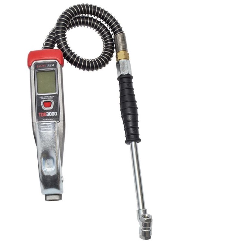 Luftfyller TDR3000 med digitalt manometer