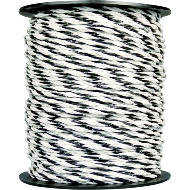 Hovedbilde Powermax 6mm gjerdetau 6 ledere 200M