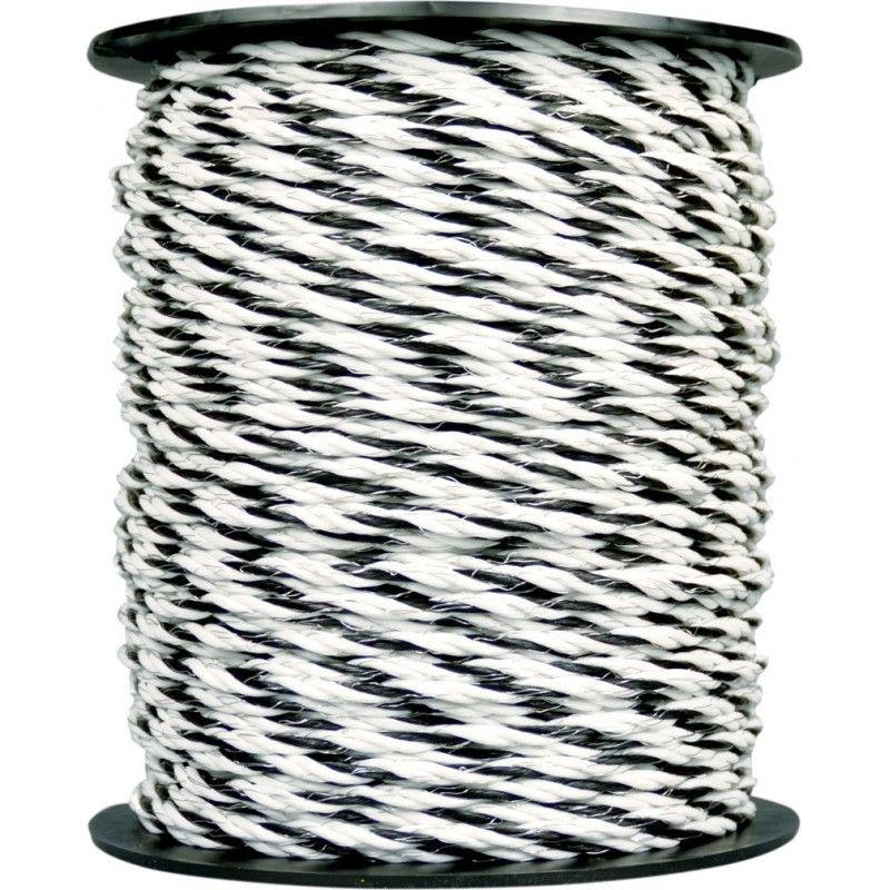 POWERMAX 6mm gjerdetau 6 ledere 800M