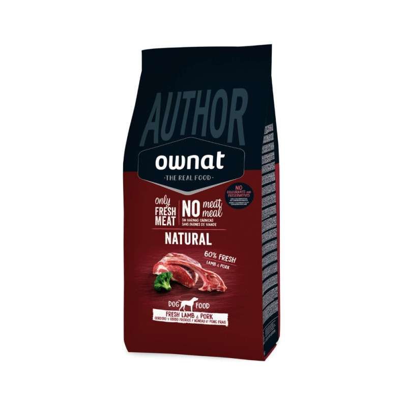 Ownat Author fersk Lam & Gris 3kg