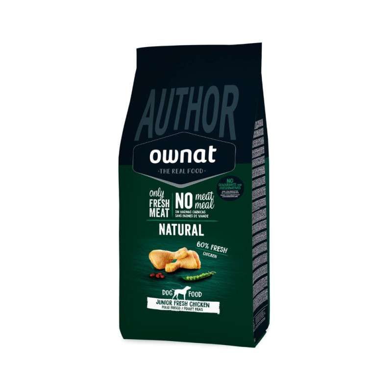 Ownat Author Junior fersk kylling 10 kg