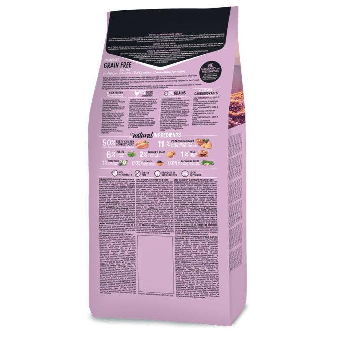 Hovedbilde Ownat Grain Free Prime Sterilized Cat (3kg) ...