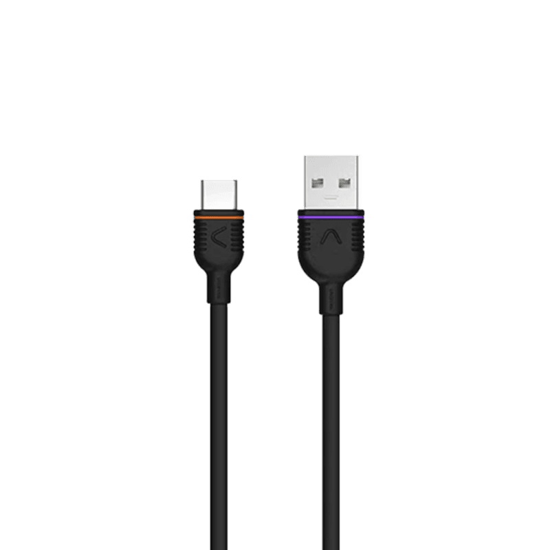 Unisynk USB-C KABEL 1M SORT