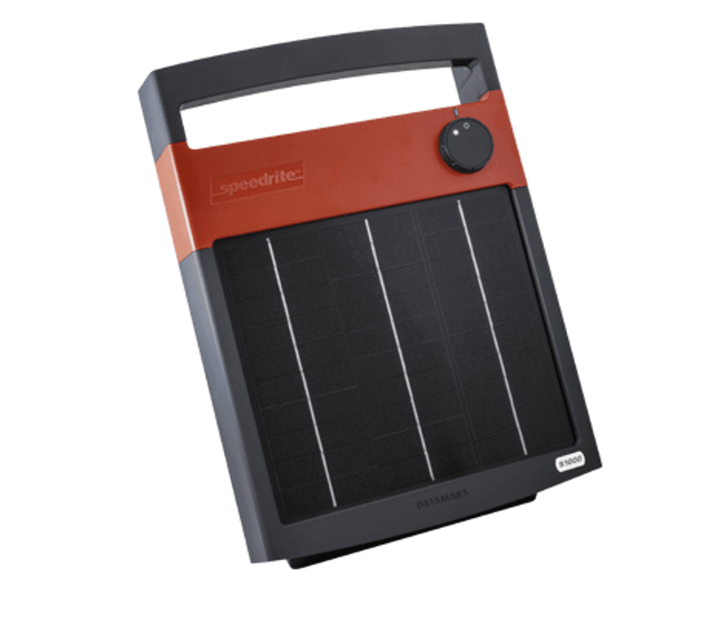 S1000 komplett solcelle apparat med batteri