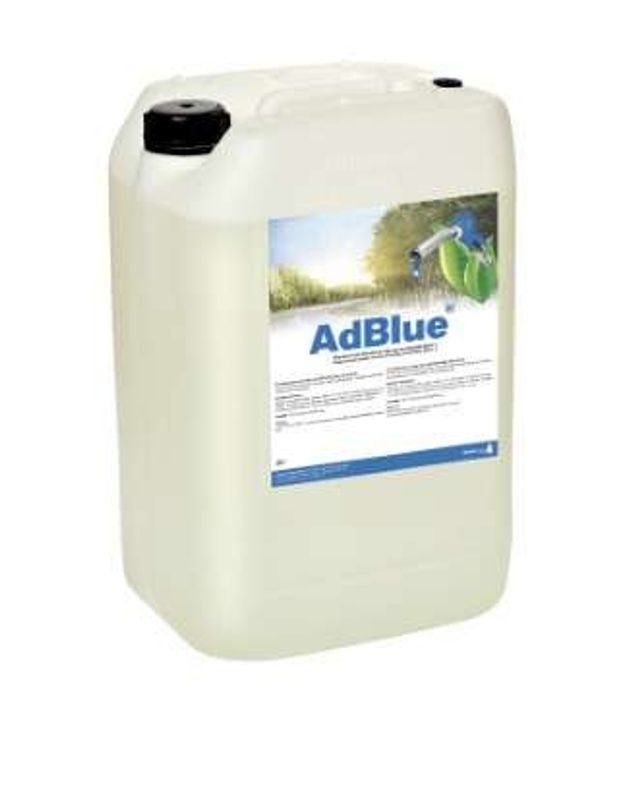 AdBlue 25l dunk