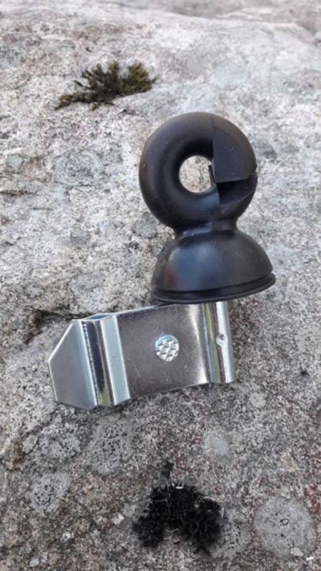 Klem isolator oval