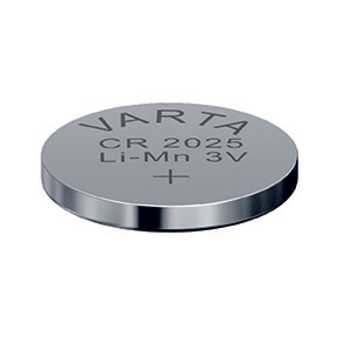 Hovedbilde Batteri CR2025 3V litium