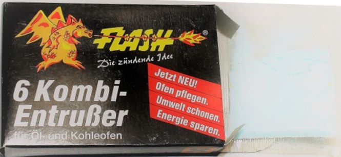 Hovedbilde Flash Sotrens. Forebygger pipebrann 