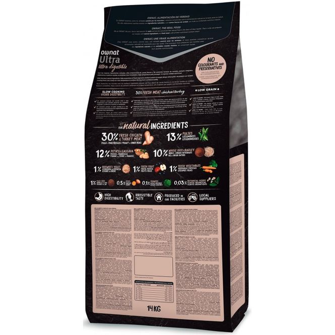 Hovedbilde Ownat Ultra medium adult 12 kg