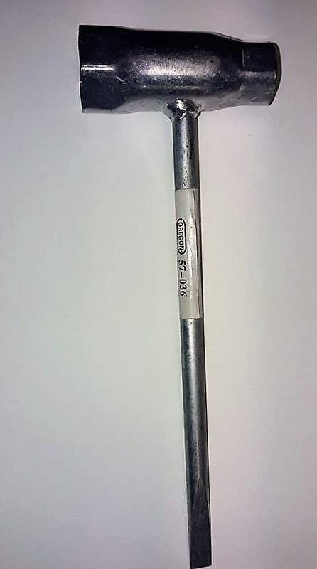Kombi nøkkel 13 og 19 mm med flat skrue  