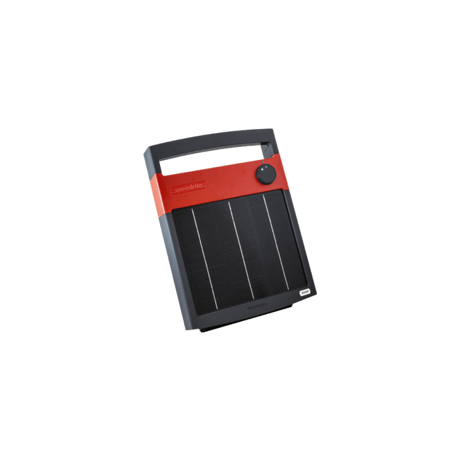 Hovedbilde S500 Solcelle gjerdeapparat med batteri