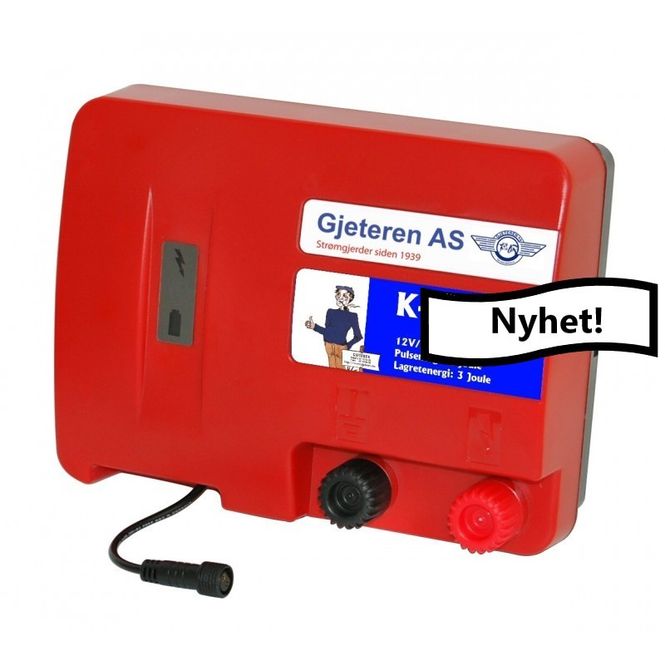 Hovedbilde Gjeteren K-1000 Kombiapparat 12V og 230V