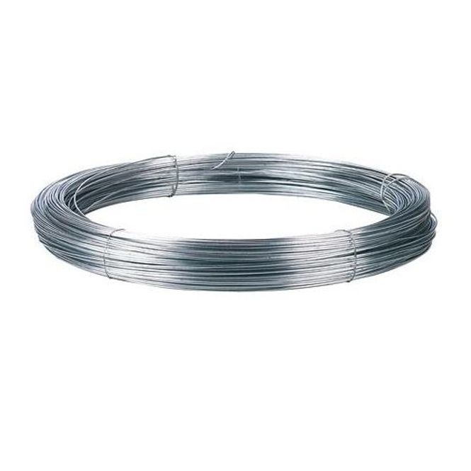 Hovedbilde Ståltråd 2.5mm For permanent gjerding 625M 1200 ...