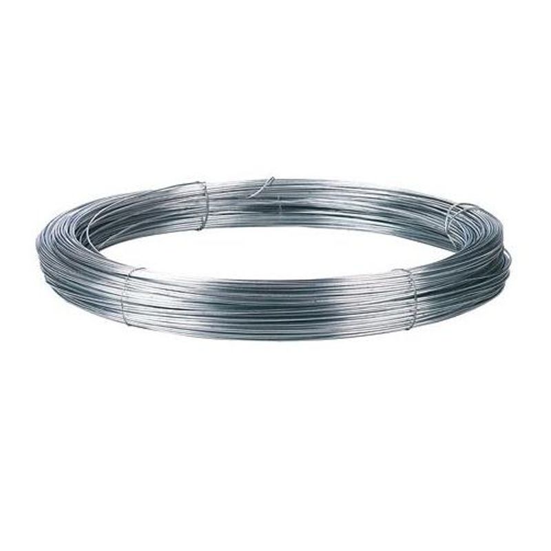 Ståltråd 2.5mm For permanent gjerding 625M 1200 N/mm² 25 kg