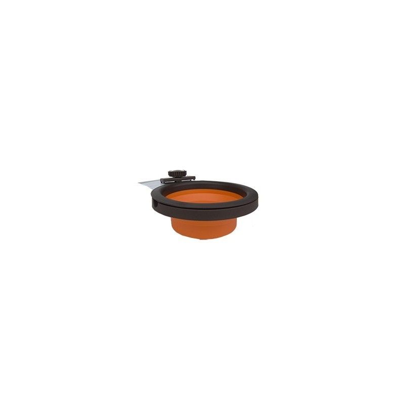 Collapsible kennel bowl 240 ml ass farger