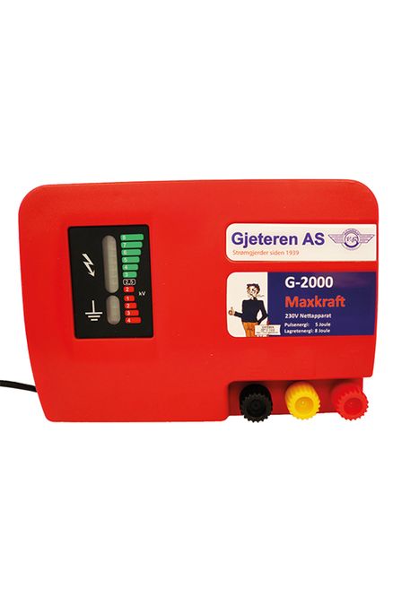 Hovedbilde Gjeteren G-2000 MAXKRAFT v.2 Gjerdeapparat (230V)