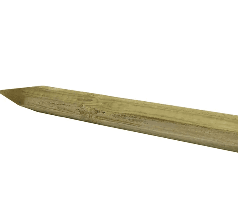 Gjerdestolpe trykkimpregnert kl A 8 x 250 cm NTR
