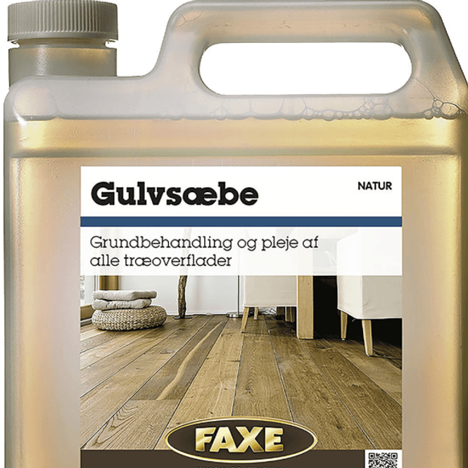 Hovedbilde Gulvsåpe 2,5 l natur Faxe 