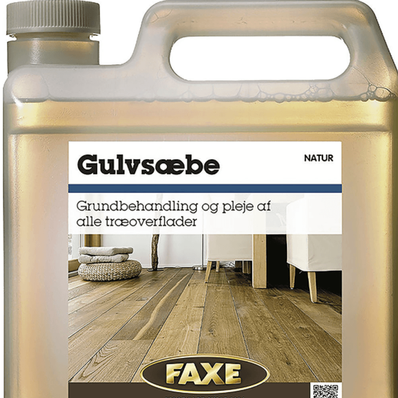 Gulvsåpe 2,5 l natur Faxe 