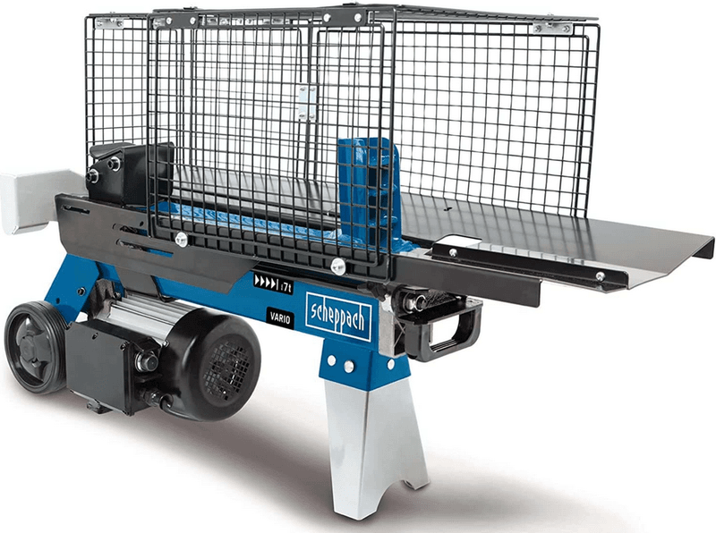 Scheppach HL760LS Vedkløyver (7 tonn) – Effektiv og ergonomisk vedkløyving