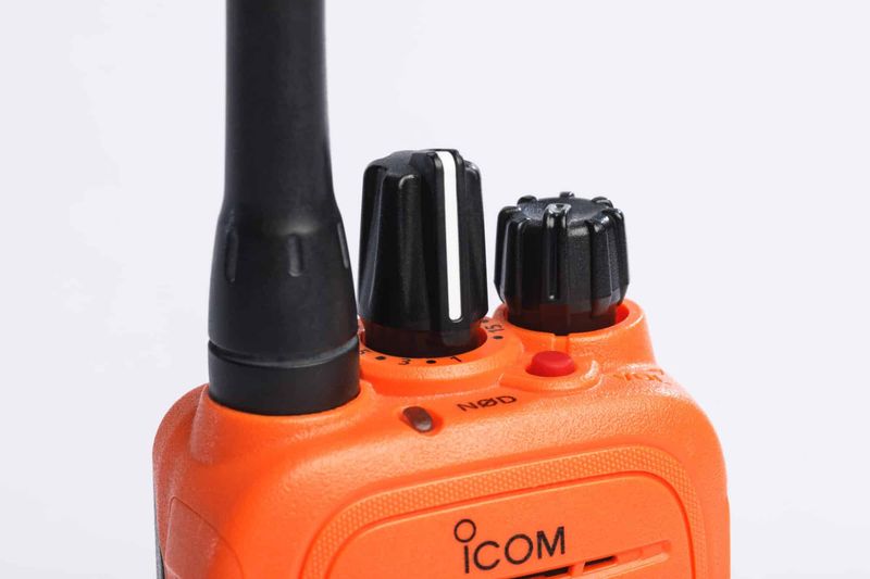Icom ProHunt Compact (Basic 2) Norsk Sikringsradio Orange