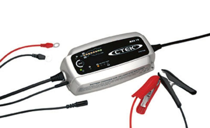 Batterilader MXS 10 12 volt