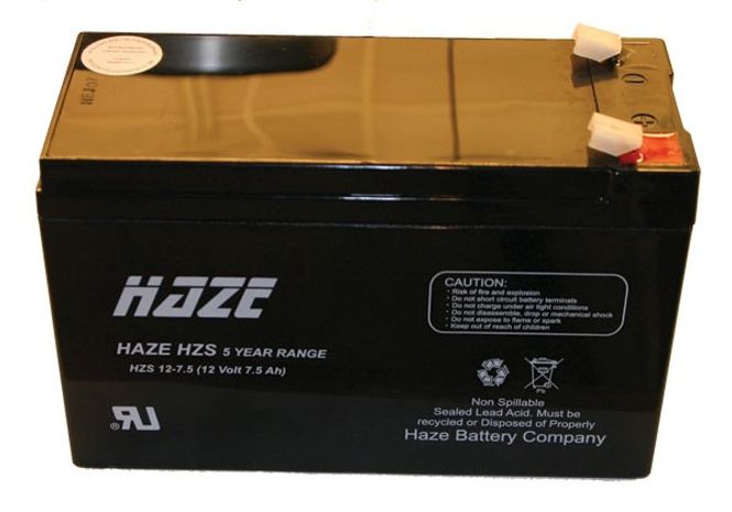 Hovedbilde Batteri til B10 Gjeteren solcelle Gjerde apparat ...