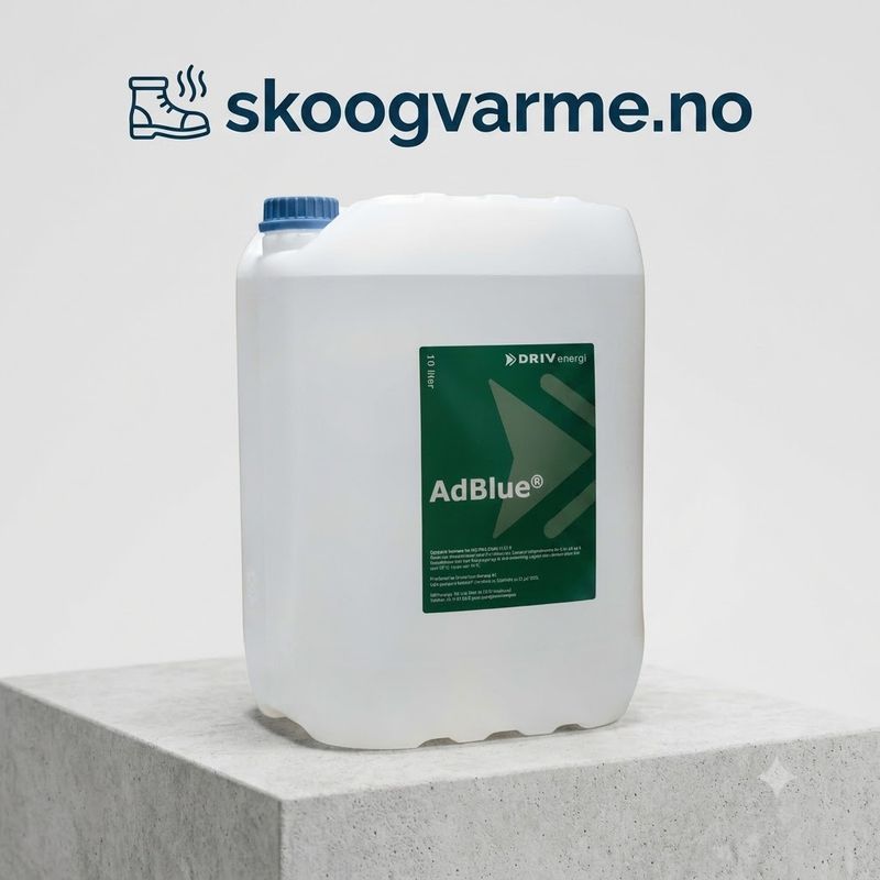 DRIV AdBlue® 10L – Norskprodusert premiumkvalitet for din dieselmotor