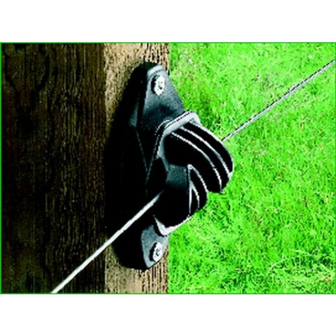 Hovedbilde Kraftig isolator for tråd/ståltråd komer i påse ...