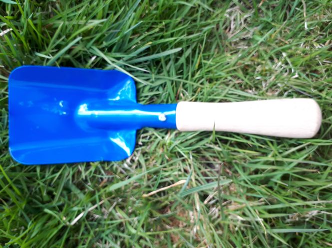 Hovedbilde Barnespade rett