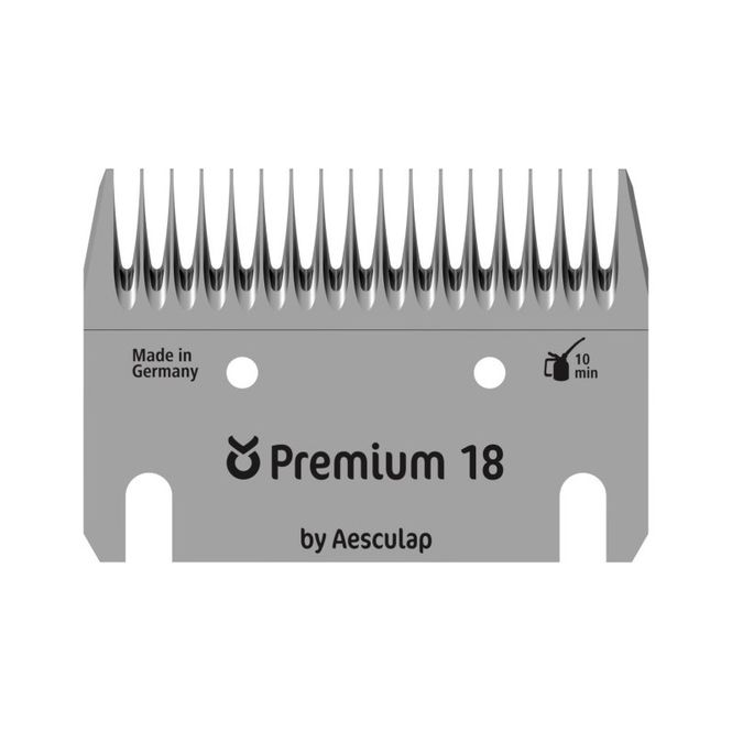Hovedbilde Skjærbladsett Kerbl Premium storfe 18/17 tenner