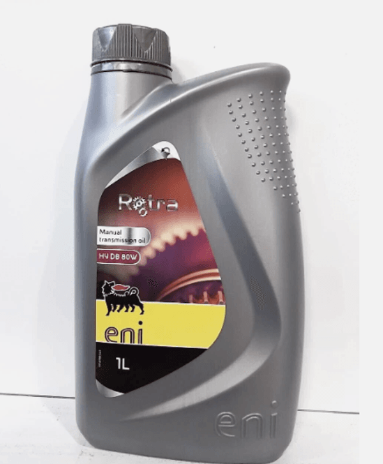 Hovedbilde 1 liter ENI Rotra HY DB 80W manuell girolje API ...