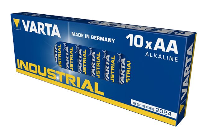 Hovedbilde Batteri AA/LR6 Industrial