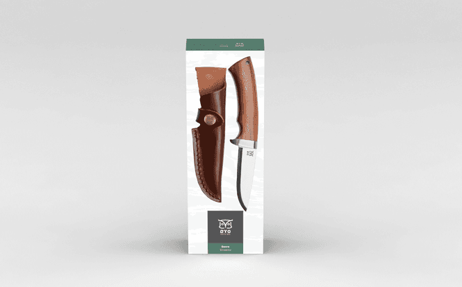 Hovedbilde Dovre slirekniv 9cm