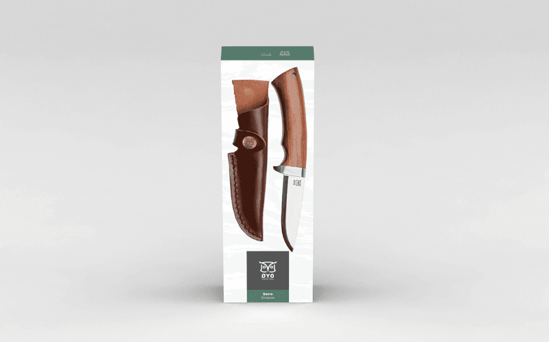 Dovre slirekniv 9cm