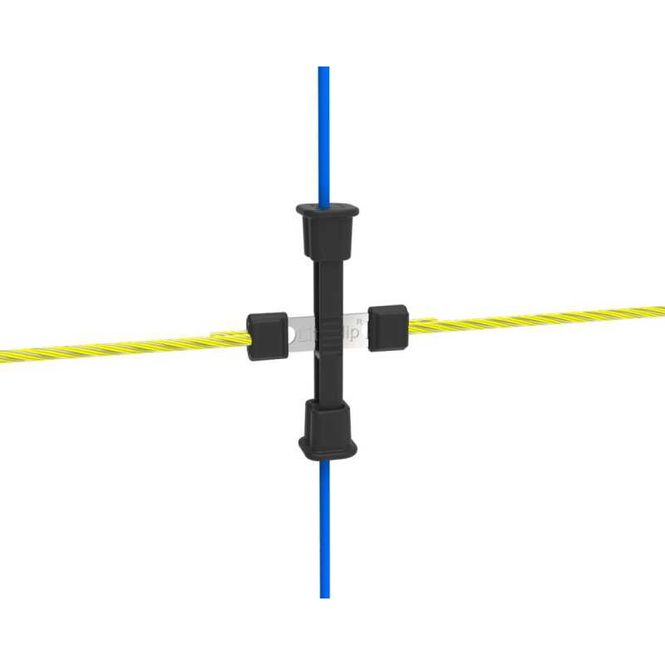 Hovedbilde Repp sett til strømførende netting Litzclip, t ...