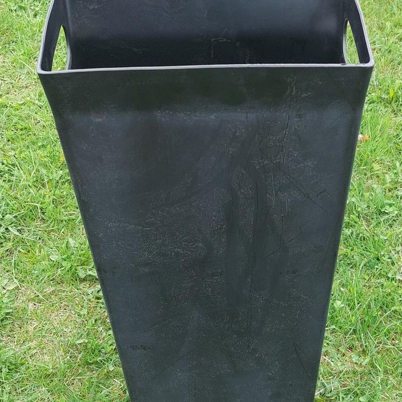 Plastlader til 40 liters sekker 