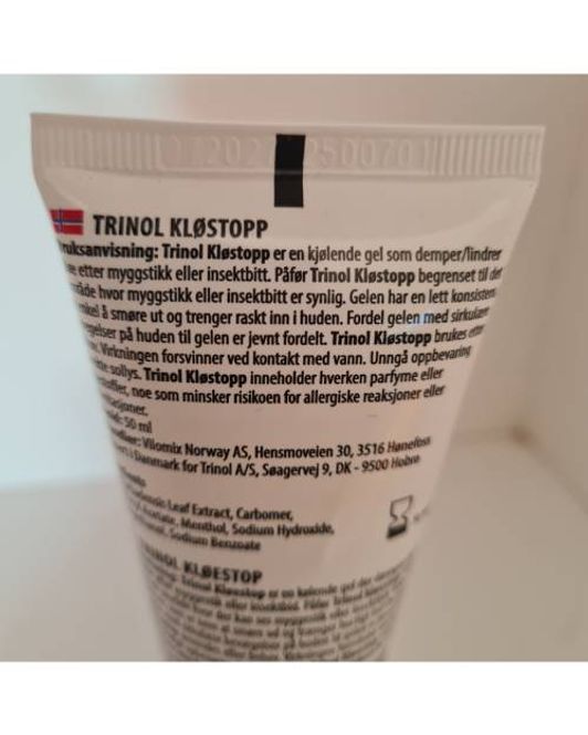 Hovedbilde Trinol Kløstopp – Rask lindring etter turen
