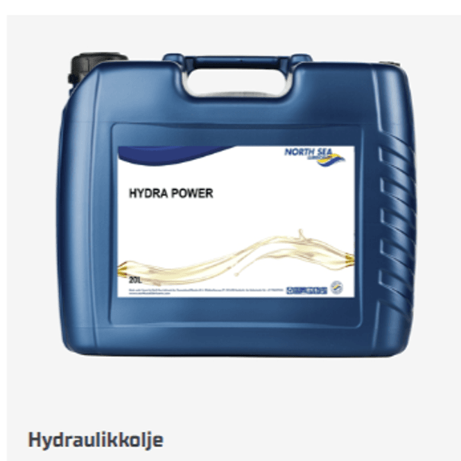 Hovedbilde 20 liter Hydra Power ISO-VG 46 NSL hydraulikkolje ...
