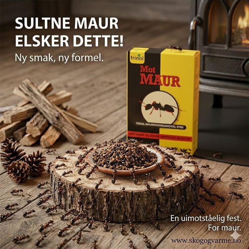 Trinol Maurvanningsmiddel 150g – Effektiv maurbekjempelse utendørs