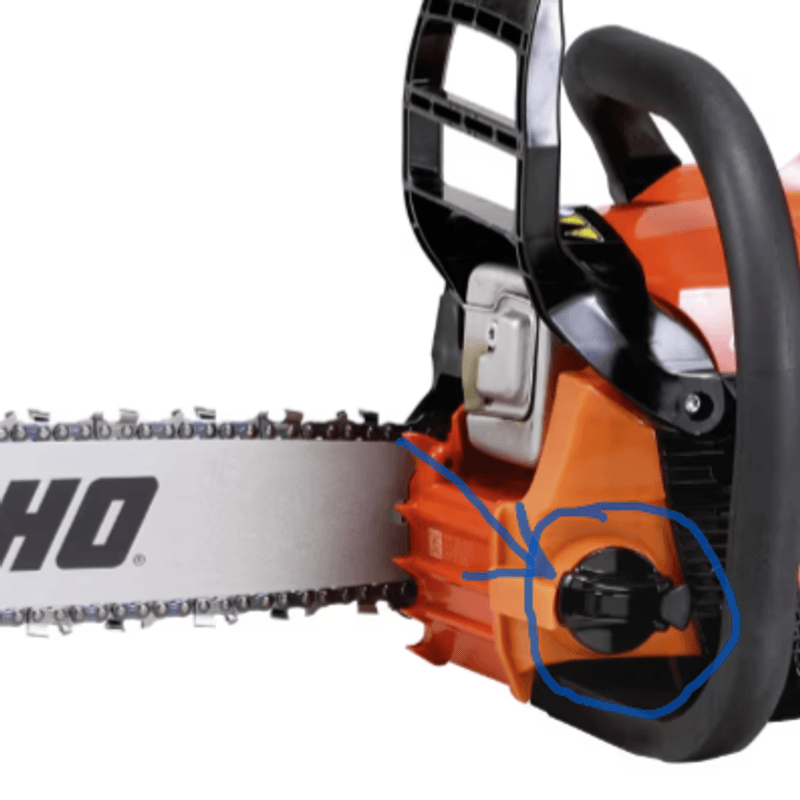Oljelokk Echo Motorsag 