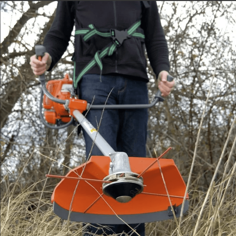Trimmertråd Techni-Blade™ 7,0mm x 155stk à 26cm