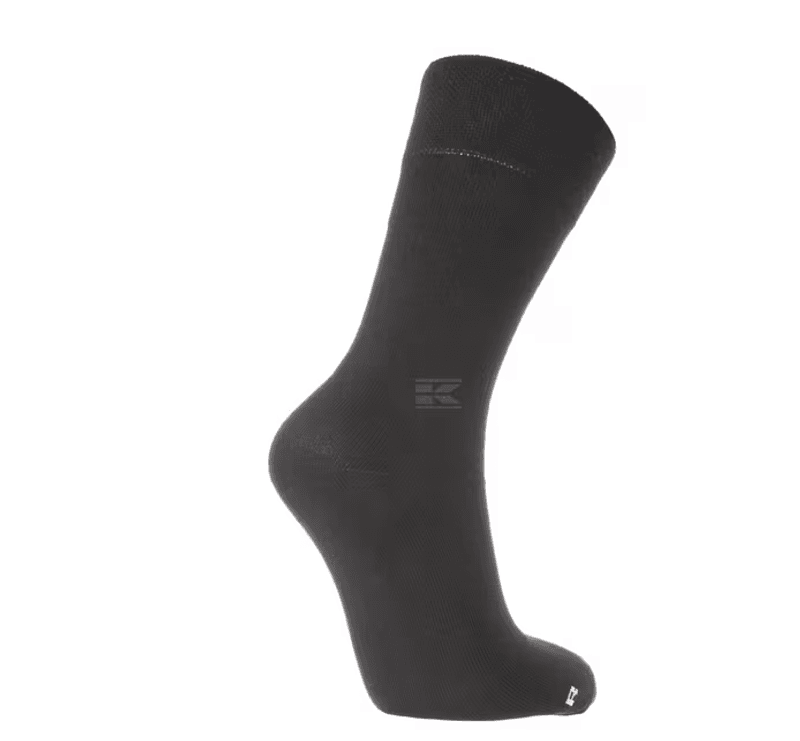 Bambussokker str. 35-38, svart