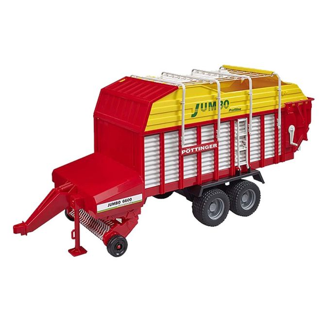 Hovedbilde Bruder Pöttinger Jumbo 6600 tilhenger